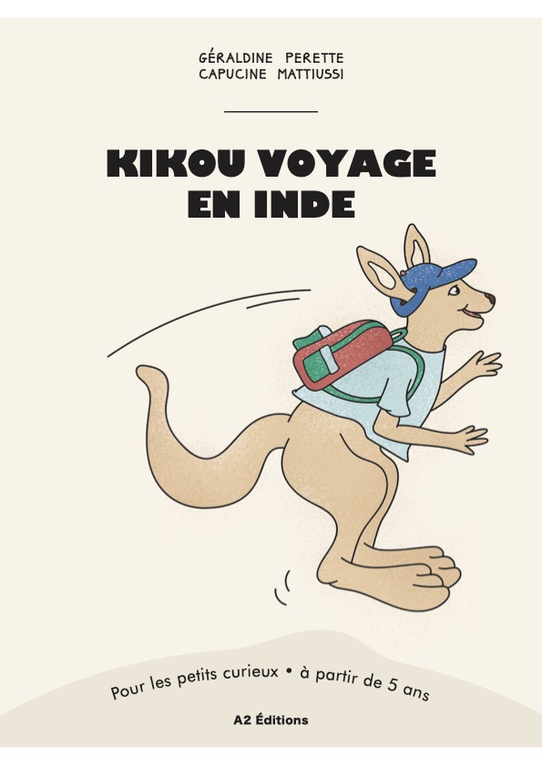 Kikou voyage en Inde